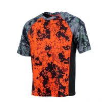 Tee Shirt Manches Courtes Homme Somlys 057 - Vert L - Vêtements de Chasse - Chasseur.com