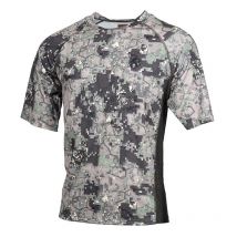 Tee Shirt Manches Courtes Homme Somlys Stretch Digital 059 - Gris L - Vêtements de Chasse - Chasseur.com