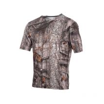 Tee Shirt Manches Courtes Homme Treeland T002 - Forest Xl - Vêtements de Chasse - Chasseur.com