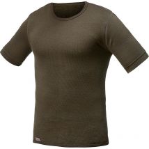 Tee Shirt Manches Courtes Mixte Woolpower Tee 200 - Vert M - Vêtements de Chasse - Chasseur.com