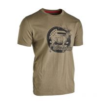 Tee Shirt Manches Courtes Winchester Delta - Kaki M - Vêtements de Chasse - Chasseur.com