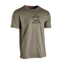Tee Shirt Manches Courtes Winchester Parlin - Kaki S - Vêtements de Chasse - Chasseur.com