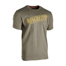 Tee Shirt Manches Courtes Winchester Sunray - Kaki S - Vêtements de Chasse - Chasseur.com