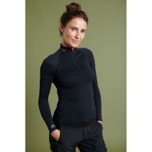 Tee Shirt Manches Longues Femme Damart Energy 4 Thermolactyl Zippe - Noir Xl/xxl - Vêtements de Chasse - Chasseur.com