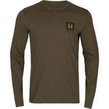 Tee Shirt Manches Longues Homme Harkila Gorm L/s - Vert Xxxxxl - Vêtements de Chasse - Chasseur.com