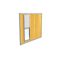 Trappe Coulissante Pour Panneau Sapin Difac 940825 - Pour le Chien de Chasse - Chasseur.com