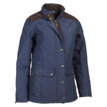 Veste Femme Percussion Edinburgh - Bleu Xs - Vêtements de Chasse - Chasseur.com