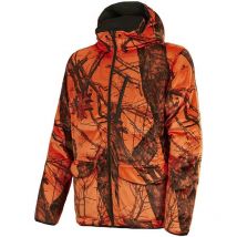 Veste Homme Stagunt Alaskan Jkt Réversible - Camou Orange Xs - Vêtements de Chasse - Chasseur.com