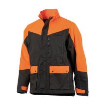 Veste Homme Treeland Bicolore T628 - Orange/vert Xl - Vêtements de Chasse - Chasseur.com