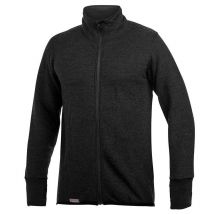 Veste Mixte Woolpower Full Zip Jacket 400 - Noir Xs - Vêtements de Chasse - Chasseur.com