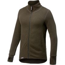 Veste Mixte Woolpower Full Zip Jacket 400 - Vert L - Vêtements de Chasse - Chasseur.com