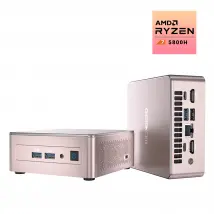 GEEKOM A5 AMD Ryzen 7 5800H Mini PC - R7-5800H 32GB RAM + 512GB SSD
