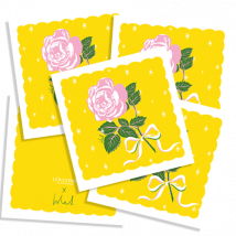 Greeting Cards pack of 5 - 5 Cards - L'Occitane en Provence