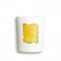 Vela Perfumada Douceur Immortelle - 140 g - L'Occitane en Provence