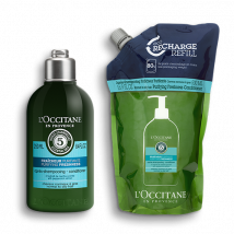 Purifying Freshness Conditioner Refill Duo - L'Occitane en Provence