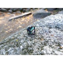 Impreza na kwadracie - pierścionek regulowany