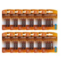 12 Blister Pack 4 Batteries Aaa Lr03 Numaxes Cpelepil098