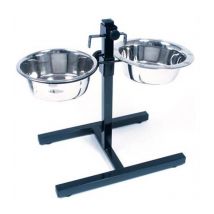 2 Bowl Holder For Dog 3001635