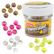 Aas Berkley Powerbait Floating Eggs Garlic - Partij Van 40 1313115