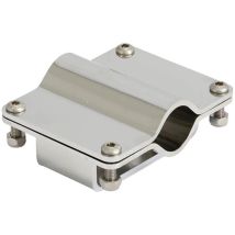 Abrazadera De Fijación Inox Para Soporte De Caña Seanox Pour Porte Canne 450434