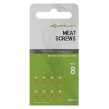 Accroche Appât Korum Smokescreen Meat Screws K0310374 - Pour Pêche au Coup - Pêcheur.com