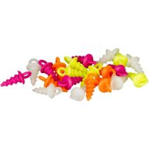 Accroche Appat Starbaits Pop Up Screws - Par 25 Coloris Blanc