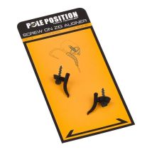 Accroche Appâts Pole Position Screw On Zig Aligner 8036-551-0-0 - Pour Pêche de la Carpe - Pêcheur.com