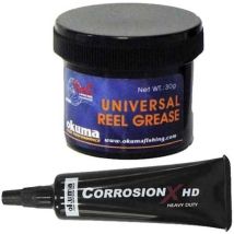 Aceite Carrete Okuma Oil + Grease Kit Pa1141