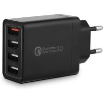 Adaptador De Energia Usb 4 Ports Syd-805004