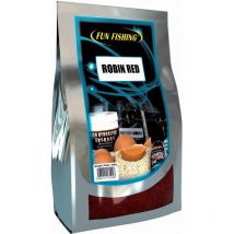 Additif Poudre Fun Fishing Robin Red Ultra Concentre 500g - Pour Pêche de la Carpe - Pêcheur.com
