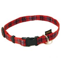 Adjustable Dog Collar Arka Haok Kilt Plaid 3004001