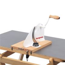 Affettatrice Manuale Tom Press Plateau Bois Pliable Tramatom