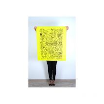 Affiche Bingo Collection Chasse - Fluo 60 X 80