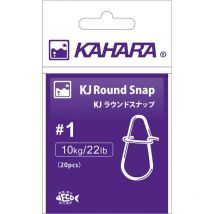 Agrafe Carnassier Kahara Round Snap - Par 20 Kah-round#2