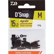 Agrafe Daiwa Plomb Securisee - Par 15 L - Pêcheur.com