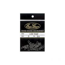 Agrafe Ever Green Lure Snap - Par 20 No0