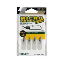 Agrafe Owner Micro No1 - Pour Pêche des Carnassiers - Pêcheur.com