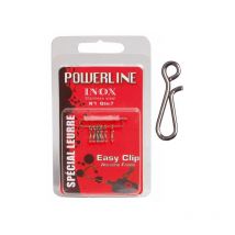 Agrafe Powerline Easy Clip - Pack No1 - Pêcheur.com