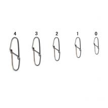 Agrafe Sakura Diamond Snap No0 - Résistance 8kg - Pack De 10