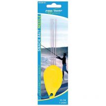 Agulha Para Isca 1 Olhal Pro Surf Equipment Snack Bait Needle 1 Chas Nemsbn101c