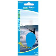 Aiguille À Appât Pro Surf Equipment Snack Bait Needle Aiguille Creuse 10cm