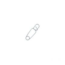 Alfinete Fuzyon Chasse - Pack De 5 Aag46b
