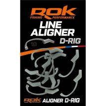 Aligneur De Ligne Rok Fishing Kickers D-rig Rok/013040 - Pour Pêche de la Carpe - Pêcheur.com