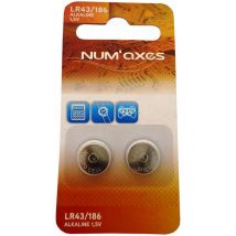 Alkaline Battery Numaxes 1,5v Lr43 Cpelepil062