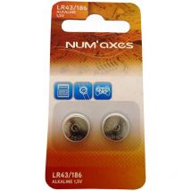 Alkalische Batterien Numaxes 1,5v Lr43 Cpelepil062