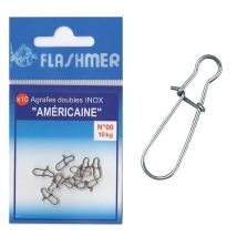 American Snap Flashmer Americaine - Pack Of 10 Am0