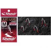 Amo Assistito Shout Light Game Assist - Pacchetto Di 2 44lgs