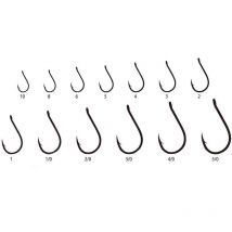 Amo Fudo Hooks Chinu W/ring - Nichelato Chnr-nk5-0