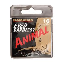 Amo Kamasan Animal Eyed Barbless G2730