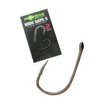 Amo Korda Wide Gape X - Pacchetto Di 10 Kwgx2